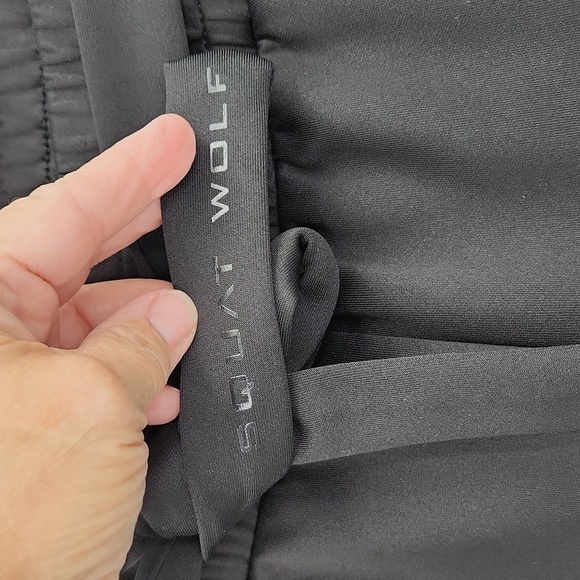 Squatwolf She Wolf Front Tie Joggers - Picture 6 of 10